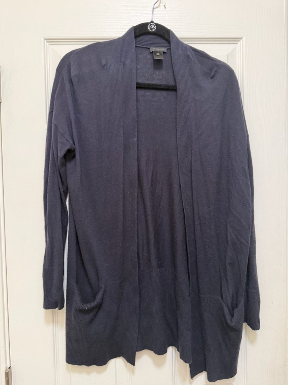 LOFT Women's Navy Cardigan